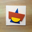 Suprematist wall sculpture Geometric Modern Abstract Decor Minimalist Art Decor/Abstract/Suprematism