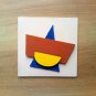 Suprematist wall sculpture Geometric Modern Abstract Decor Minimalist Art Decor/Abstract/Suprematism