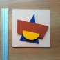 Suprematist wall sculpture Geometric Modern Abstract Decor Minimalist Art Decor/Abstract/Suprematism
