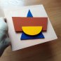 Suprematist wall sculpture Geometric Modern Abstract Decor Minimalist Art Decor/Abstract/Suprematism