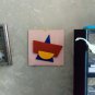 Suprematist wall sculpture Geometric Modern Abstract Decor Minimalist Art Decor/Abstract/Suprematism