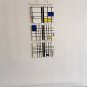 Wall hanging - Mondrian - Wall Art multi - Geometric Art - Plywood Decor - Abstract - Geometric