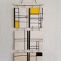 Wall hanging - Colourful Geometric Plywood - Wall Art multi - Geometric Art - Mondrian Wall Hanger