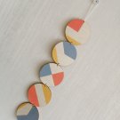 Colourful Geometric - Wall hanging - Scandi - Wall Hanging - Wall Art multi - Modern Decor