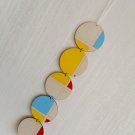 Wall Art Decor -Abstract - Geometric - Wall hanging - Mondrian - Wall Art multi - Geometric Art Wall Art Decor -Abstract - Geometric - Wall hanging - Mondrian - Wall Art multi - Geometric Art