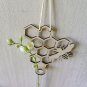 honeycomb-hanging propagation station-Wall-bee-Bud Vase-Plant-flower-hexagon-art