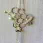honeycomb-hanging propagation station-Wall-bee-Bud Vase-Plant-flower-hexagon-art