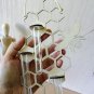 honeycomb-hanging propagation station-Wall-bee-Bud Vase-Plant-flower-modern-art