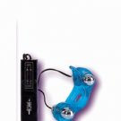 Vibrator Blue Dolphin Vibe Massager NEW