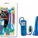 Sue Johanson Royal Waterproof Silicone Anal Massager Egg Bullet Vibrator NEW