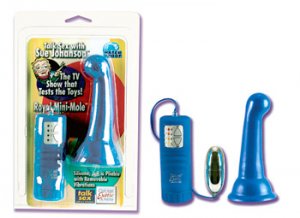 Sue Johanson Royal Waterproof Silicone Anal Massager Egg Bullet Vibrator NEW