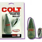 Colt Multi-Speed Power Pak Bullet Vibrator Massager NEW