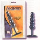 Medical Metal Alchemy Graduated Massager Plug NEW