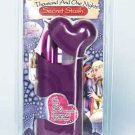 1001 Nights Secret Locking Stash Case Massager Oil