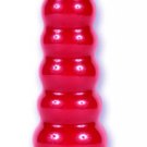 Medical Red Boy Line - 8 inch Butt Plug Ridged NEW
