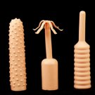 4 Sleeve Stimulator Kit with Massager Vibrator NEW