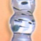 Tapered Curved Glass Bead Massager New