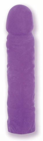 8 inch UR3 Jelly dildo -Purple