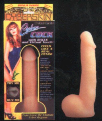 Cyberskin Cock beige