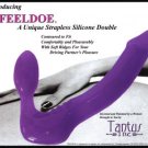 Tantus Silicone Feeldoe Violet