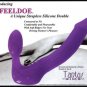 Tantus Silicone Feeldoe Violet