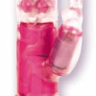 Pink Mini Rabbit Multi Function Vibrator