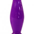 Little Flirt Silicone Butt Plug - Purple