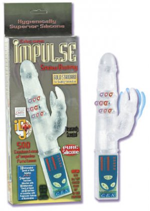 Silicone Impulse Snow Bunny