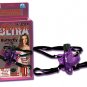 Mini Silicone Butterfly G Strap-On Vibrator