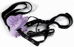 CyberSkin Butterfly Clit Climaxer