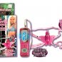 Silicone Micro-Butterfly Strap-On Arouser