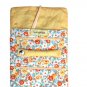 TonTubTim Jewelry roll / case / bag: Yellow