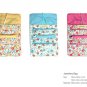 TonTubTim Jewelry roll / case / bag: Yellow
