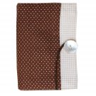 TonTubTim credit card / business card holder: Brown