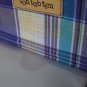 TonTubTim credit card/ business card holder: Purple