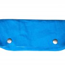 TonTubTim Pencil/ makeup brush case: Blue