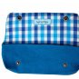 TonTubTim Pencil/ makeup brush case: Blue
