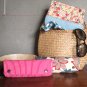 TonTubTim Pencil/ makeup brush case: Blue