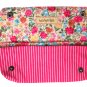 TonTubTim Pencil/ makeup brush case: Pin Striped Pink