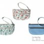 TonTubTim Duo zipper bag: Red