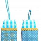 TonTubTim Home Sweet Home Key Holder / Key Fob (size s): Green