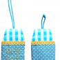 TonTubTim Home Sweet Home Key Holder / Key Fob (size s): Green