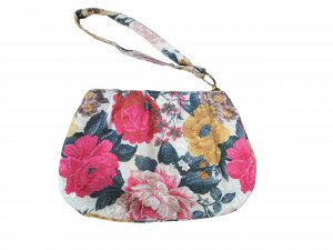 TonTubTim Zip Pouch / Accessories Bag : Pink / Pink lining