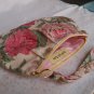 TonTubTim Zip Pouch / Accessories Bag : Pink / Pink lining