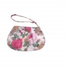TonTubTim Zip Pouch / Accessories Bag : Light Pink / Cream lining