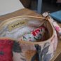 TonTubTim Zip Pouch / Accessories Bag : Light Pink / Cream lining