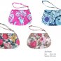 TonTubTim Zip Pouch / Accessories Bag : Light Pink / Cream lining