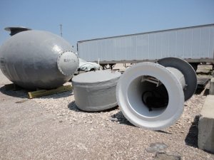 Radius Engineering P10 Bomb Disaster Storm Shelter