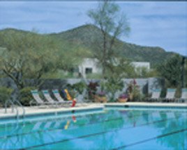One Bedroom Villa for Tucson Gem Mineral Bead Fossil Show Lodging at Starr Pass Golf Suites