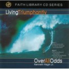 Living Triumphantly on 2 Audio CDs by Kenneth Hagin Jr. [Audio CD]